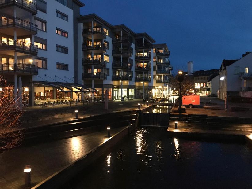 Stort Hus I Porsgrunn Sentrum Med Gangavstand Til "Alt" & Gratis Parkering Til Flere Biler Exterior foto