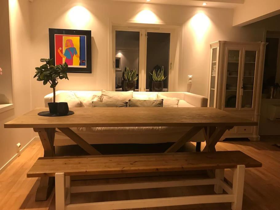 Stort Hus I Porsgrunn Sentrum Med Gangavstand Til "Alt" & Gratis Parkering Til Flere Biler Exterior foto